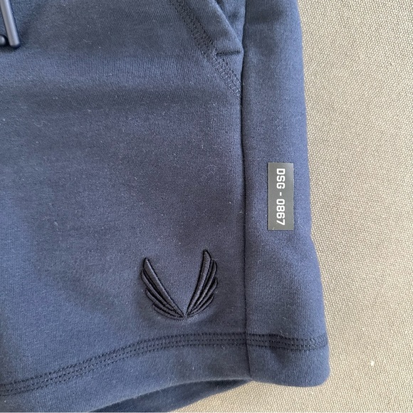 ASRV Terry Sweat Short - Navy XS - Picture 3 of 5